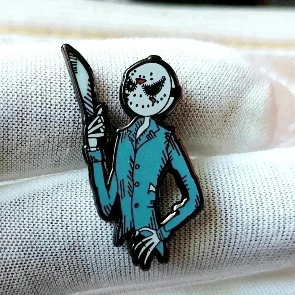 Nightmare B4 Christmas Jack halloween series killer Hot pin